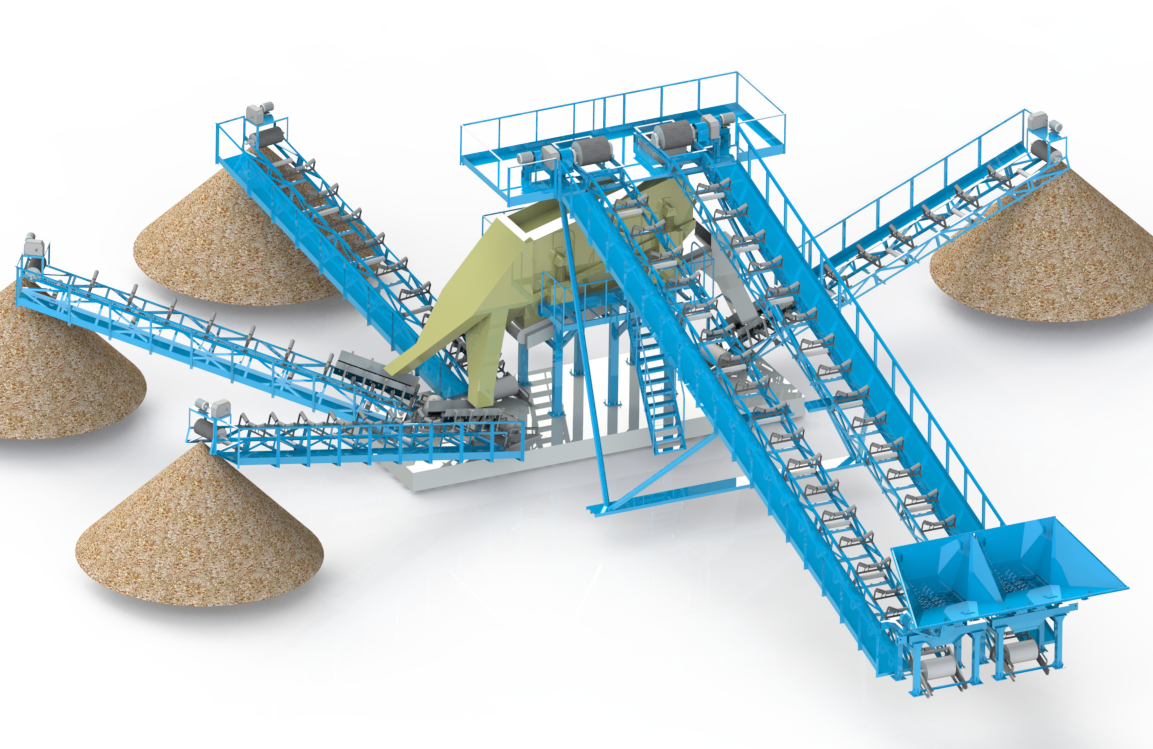 Современные технологии добычи песка и гравия