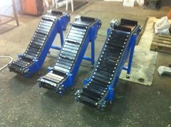 Транспортер пластинчатый КПМ