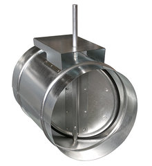 Клапаны дроссельные с ручным и электроприводом