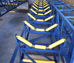 Ленточные конвейеры для сыпучих материалов