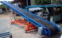 Конвейер ленточный передвижной