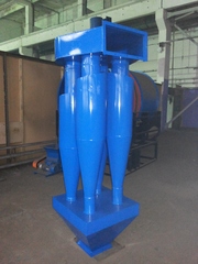 Установки батарейных циклонов