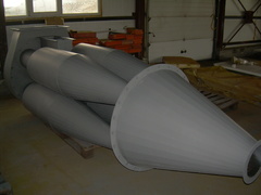 Установка батарейных циклонов