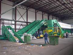 Мусоросортировочная станция МСС