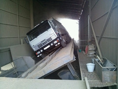 Автомобилеразгрузчик механический боковой РМБ (АВС-50М)