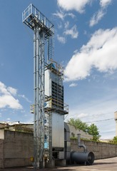 Колонковая Зерносушилка Astra