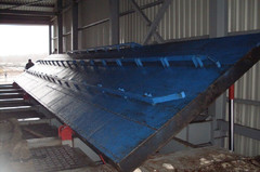 Автомобилеразгрузчик гидравлический боковой РГБ-С