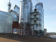 Шахтная Зерносушилка Vesta