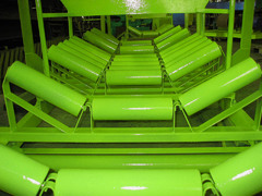 Магистральный ленточный конвейер