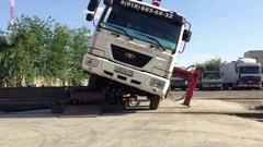 Передвижной автомобилеразгрузчик РАП-60