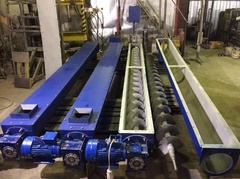 Шнековый конвейер