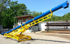 Конвейер для зерна